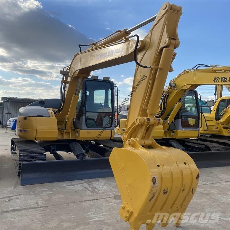 Komatsu 78 Bandgrävare