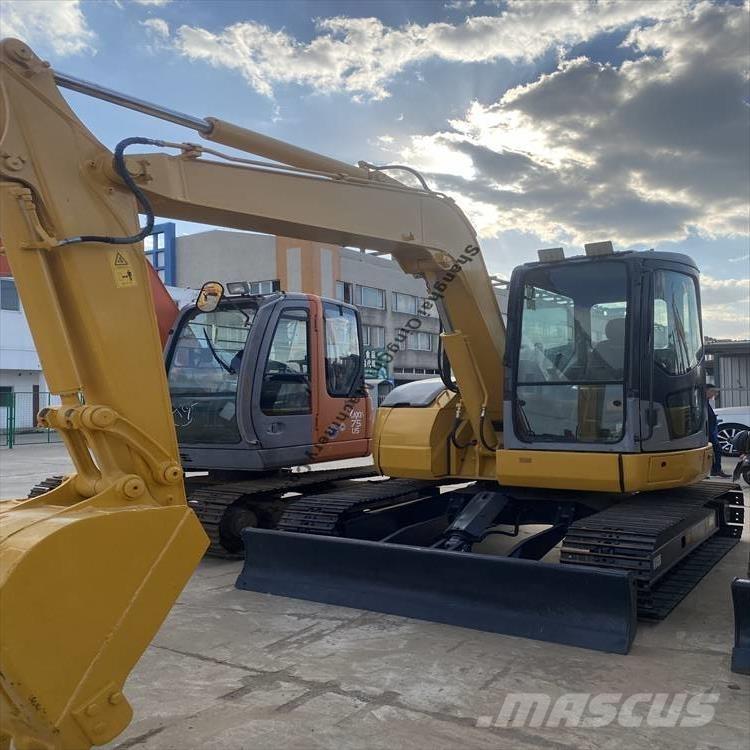 Komatsu 78 Bandgrävare