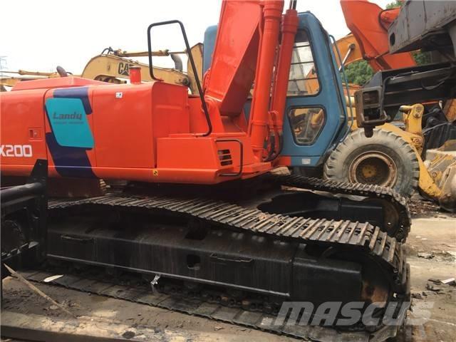 Hitachi EX 200 Bandgrävare