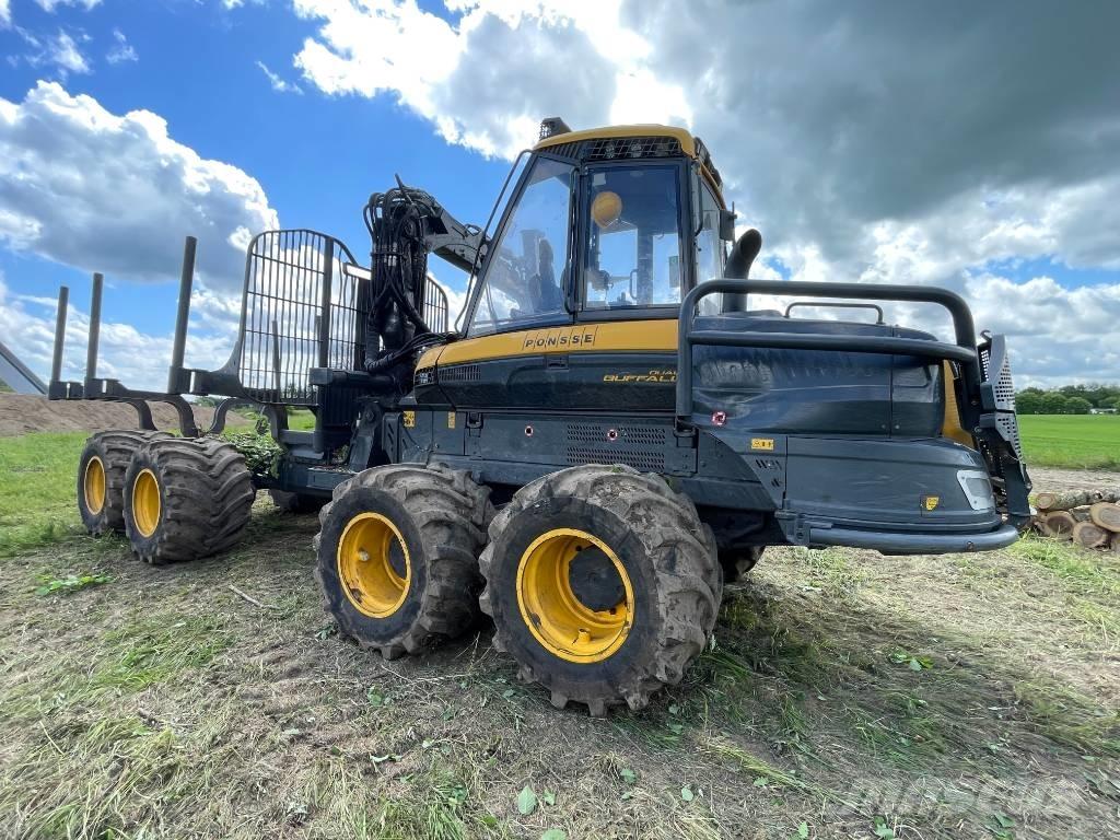 Ponsse Buffalo Dual Skördare