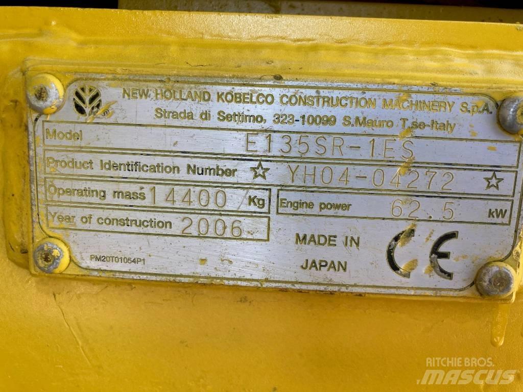 New Holland E 135 SR Midigrävmaskiner 7t - 12t