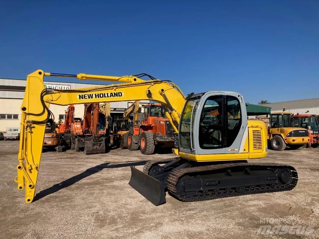 New Holland E 135 SR Midigrävmaskiner 7t - 12t