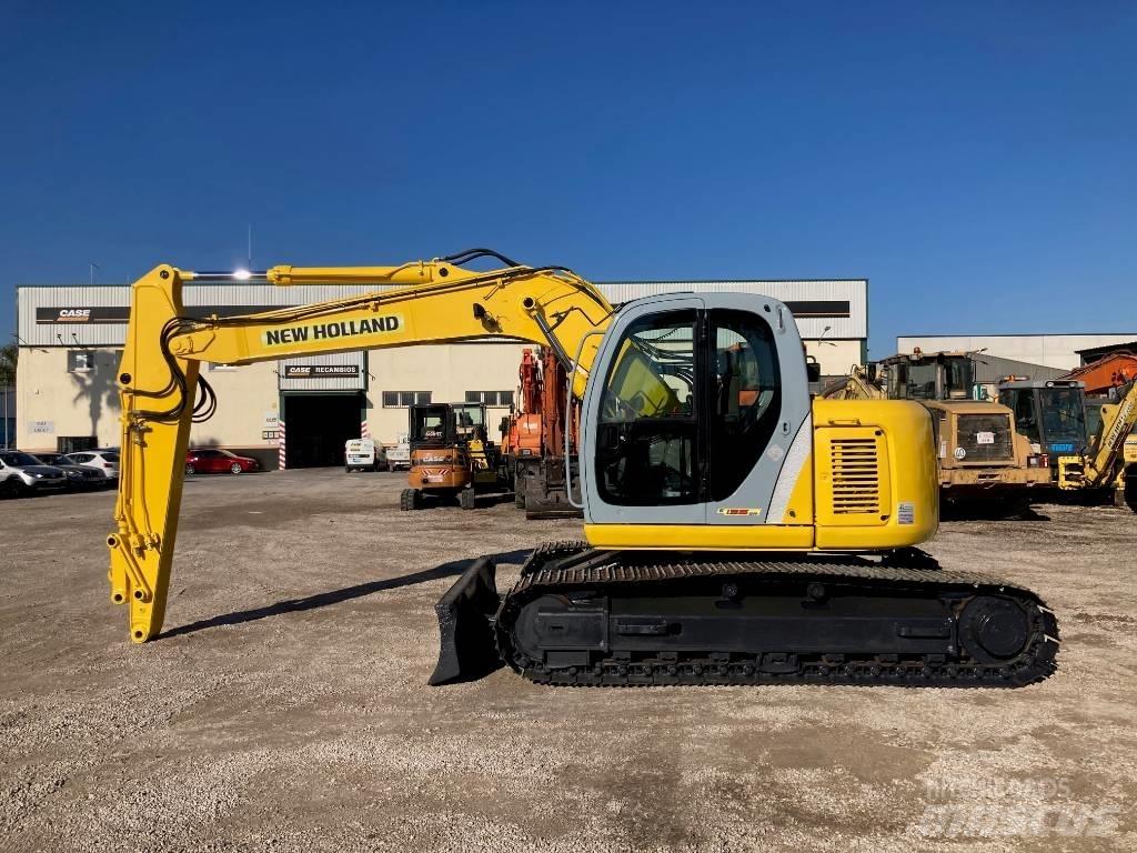 New Holland E 135 SR Midigrävmaskiner 7t - 12t