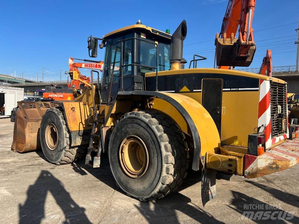 CAT 966 G II Hjullastare
