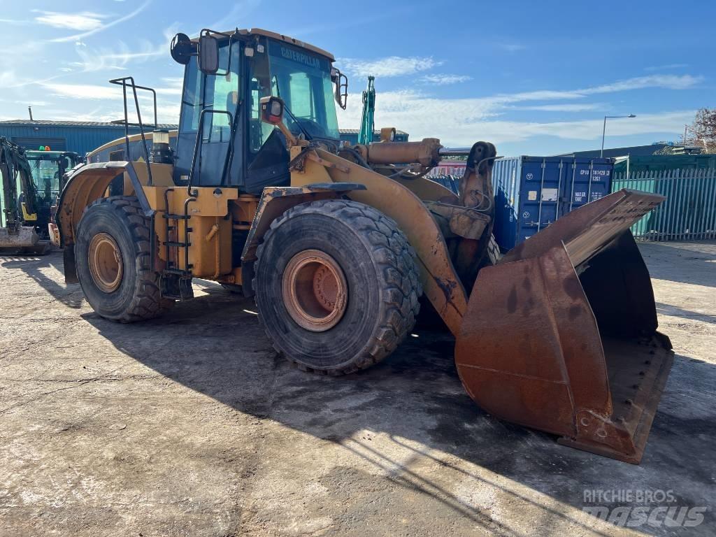 CAT 966 G II Hjullastare