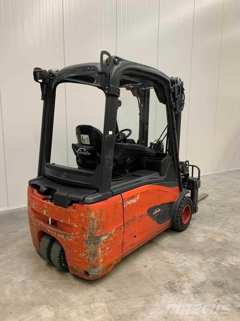 Linde E20L Elmotviktstruckar