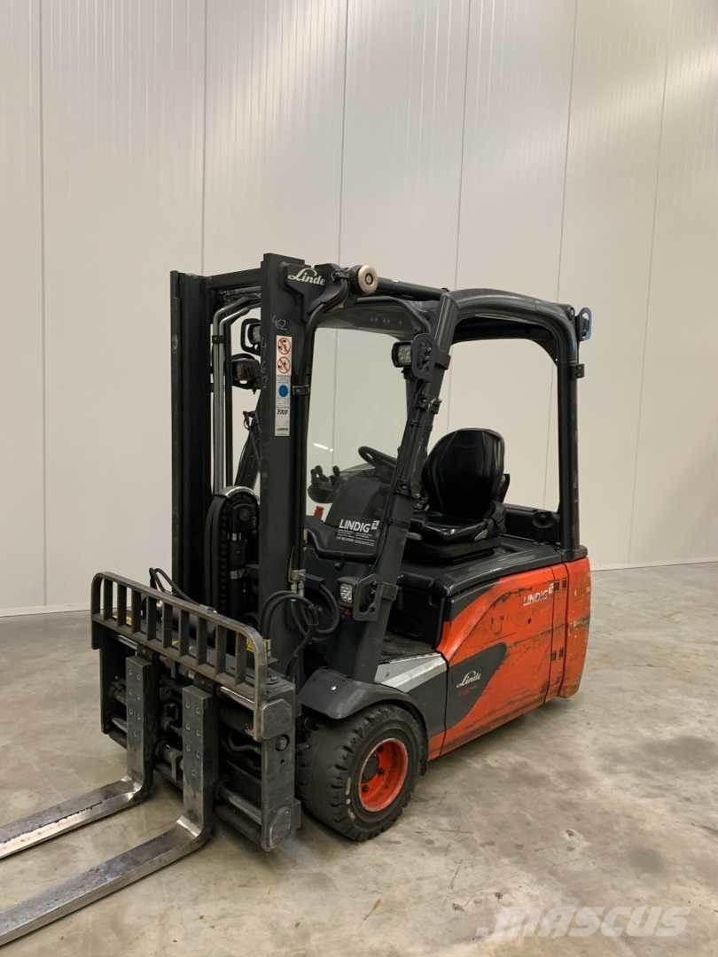 Linde E20L Elmotviktstruckar