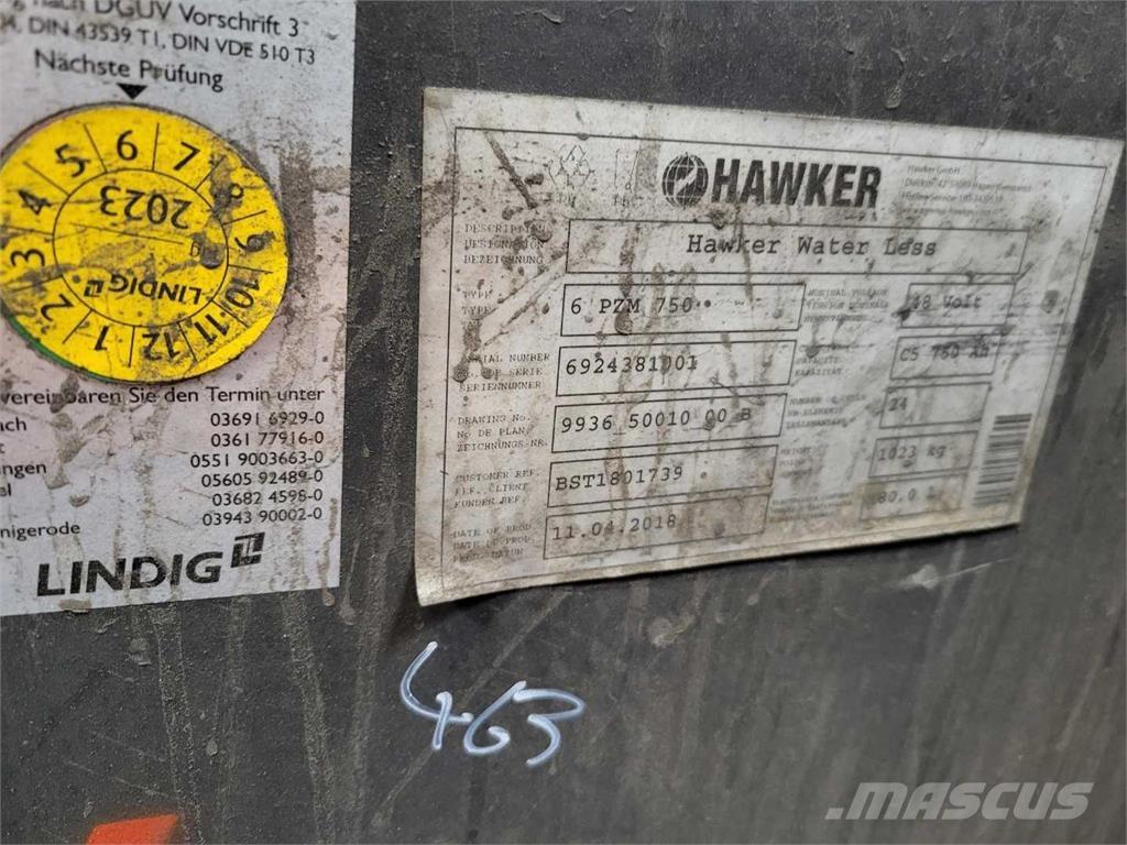 Linde E20L Elmotviktstruckar