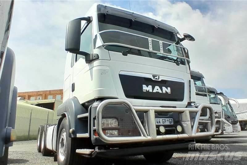 MAN TGS 26.440 Övriga bilar