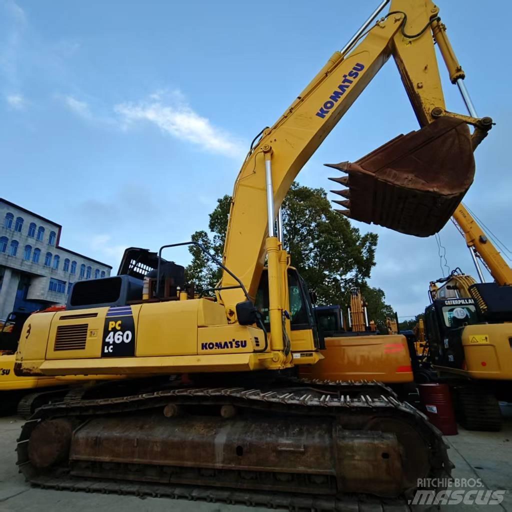 Komatsu PC460 Bandgrävare