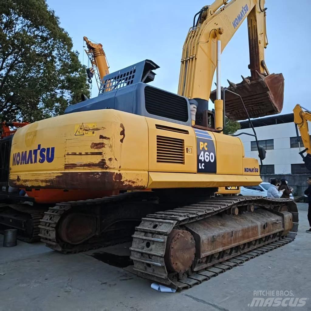 Komatsu PC460 Bandgrävare