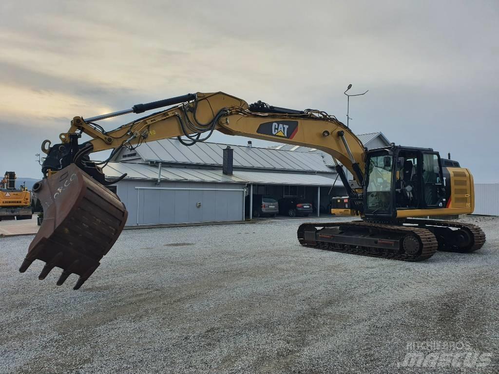 CAT 320 EL Bandgrävare