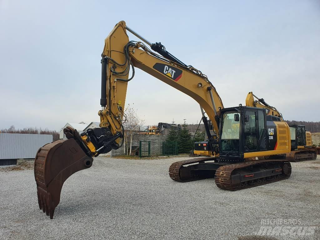 CAT 320 EL Bandgrävare
