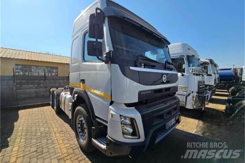 Volvo FMX Övriga bilar