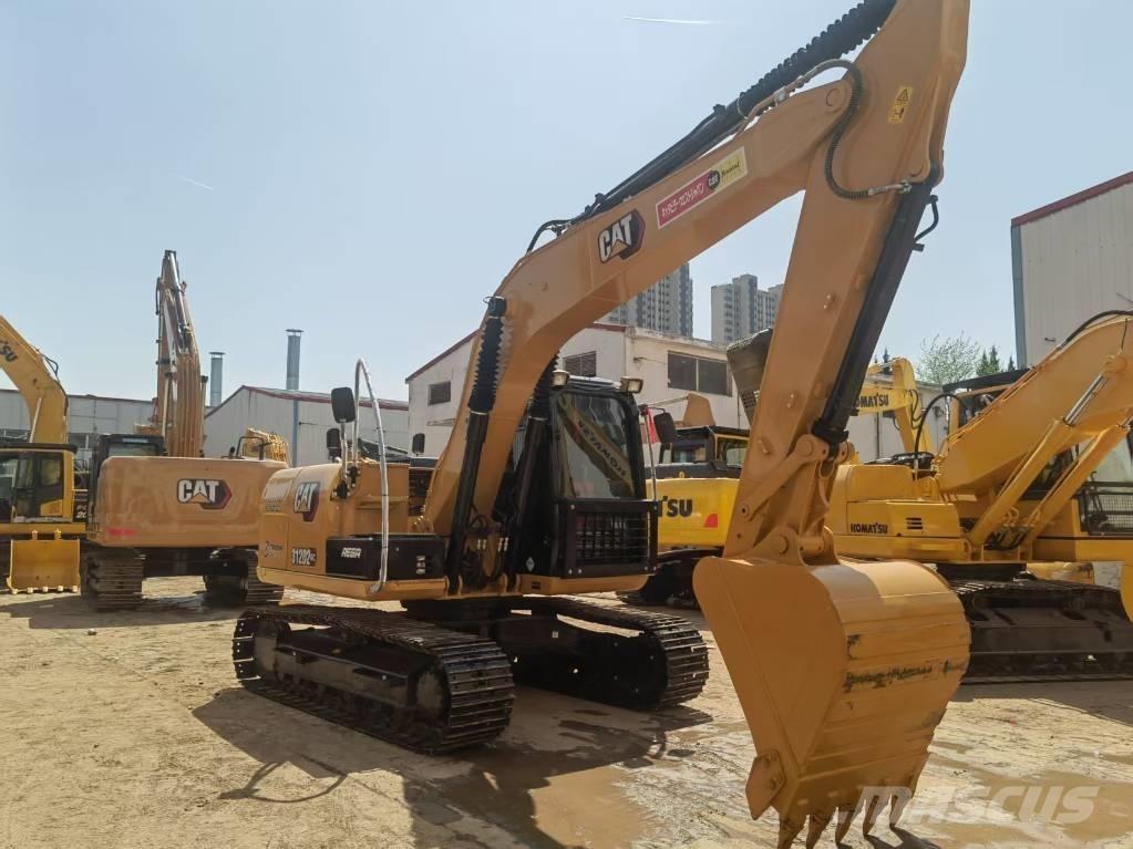 CAT 312 D Bandgrävare
