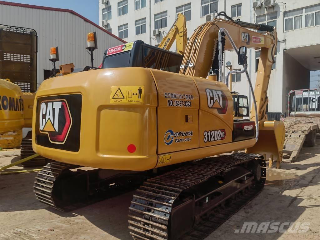 CAT 312 D Bandgrävare
