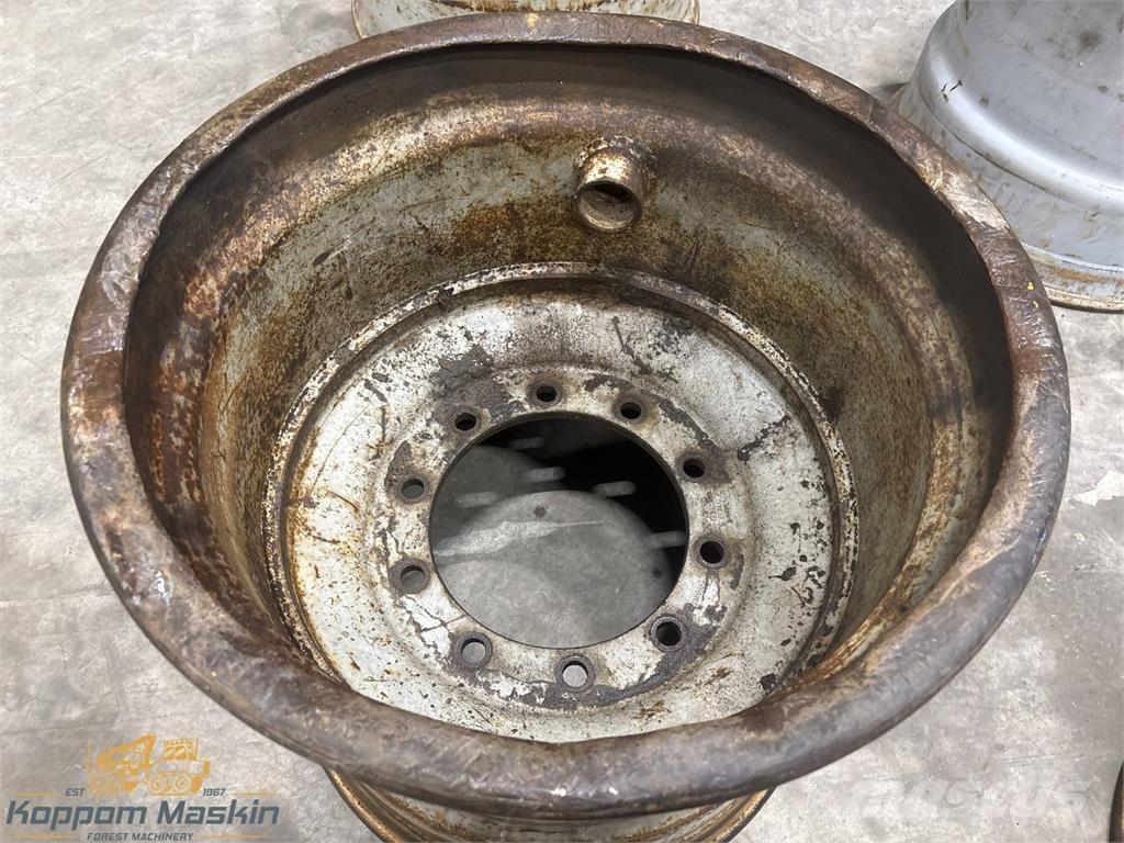 Valmet 860 24x26,5 Däck, hjul och fälgar