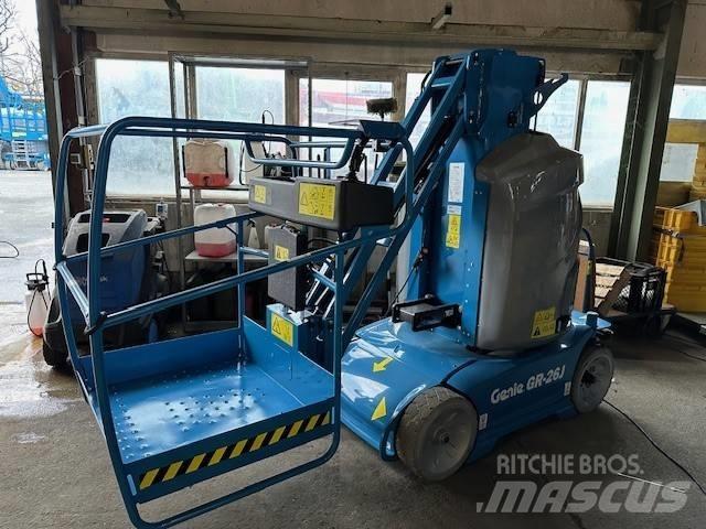 Genie GR-26J Teleskop bomliftar