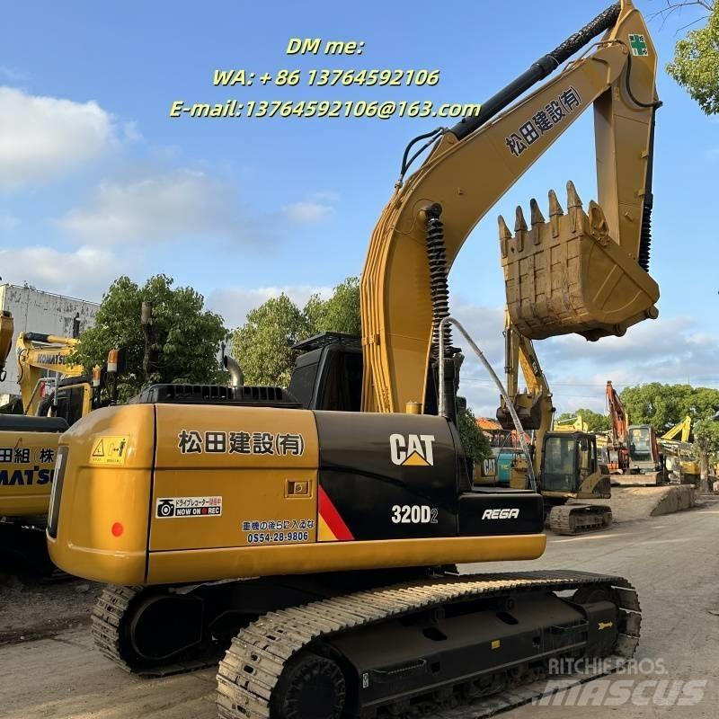 CAT 320 D Bandgrävare