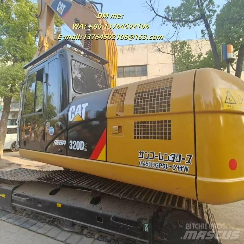 CAT 320 D Bandgrävare