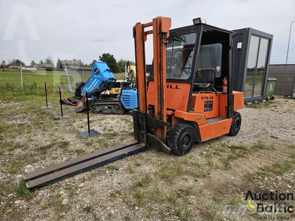 Still R70/30 Dieselmotviktstruckar