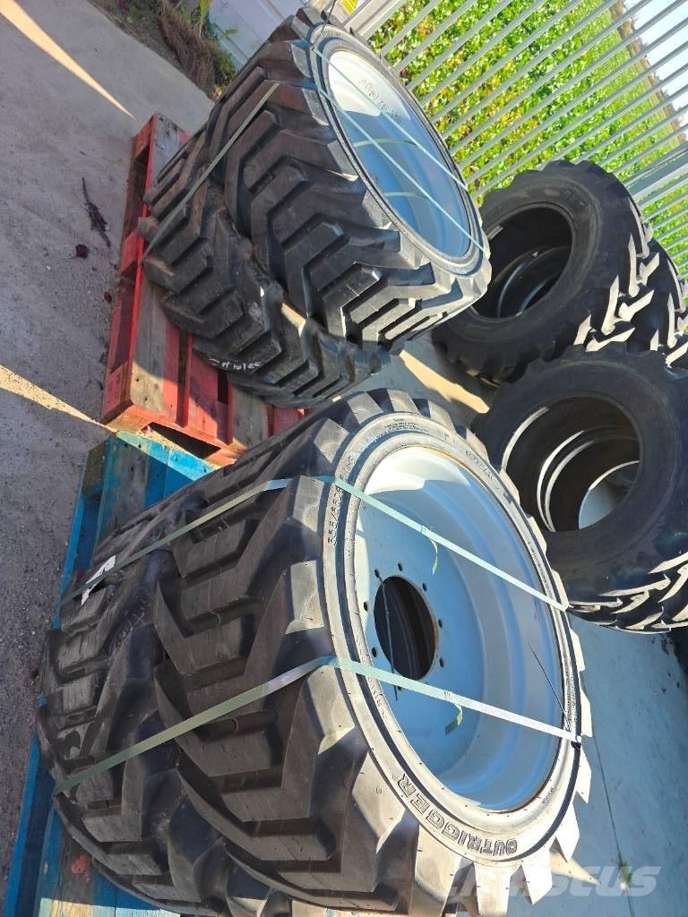 Genie Z 60/34 J Däck, hjul och fälgar