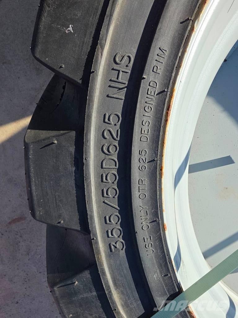 Genie Z 60/34 J Däck, hjul och fälgar