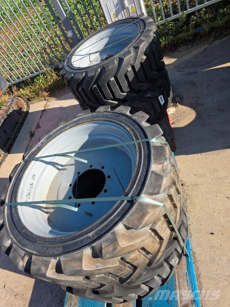 Genie Z 60/34 J Däck, hjul och fälgar