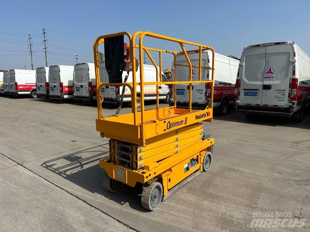 Haulotte OPTIMUM 8 Saxliftar
