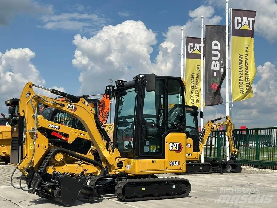 CAT 301.8 Minigrävare < 7t