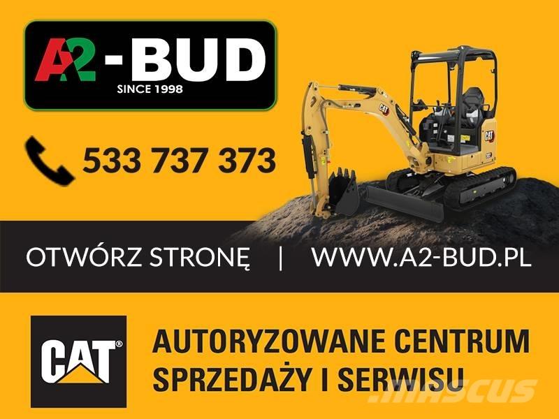 CAT 301.8 Minigrävare < 7t