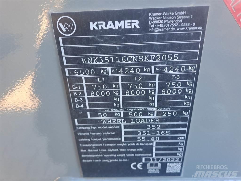 Kramer 8095 Hjullastare