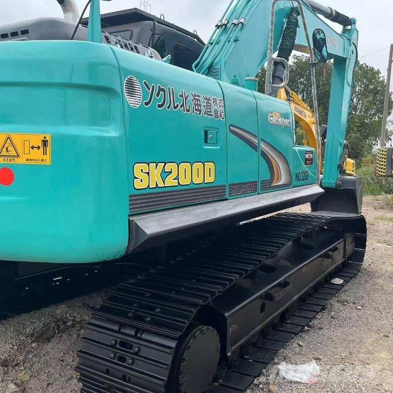 Kobelco SK 200 Bandgrävare