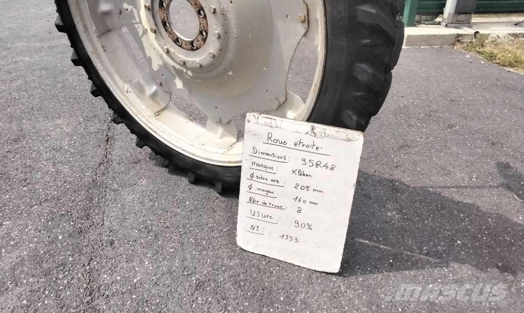 Kleber 9.5R48 Däck, hjul och fälgar