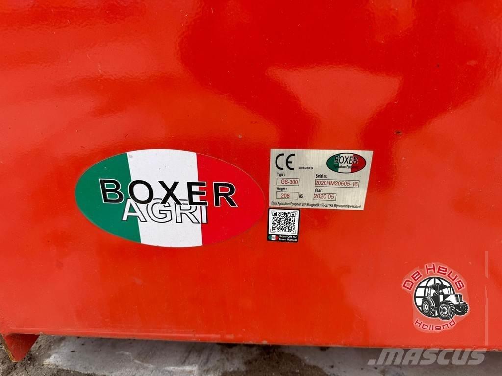 Boxer GS300 Övriga maskiner för jordbearbetning