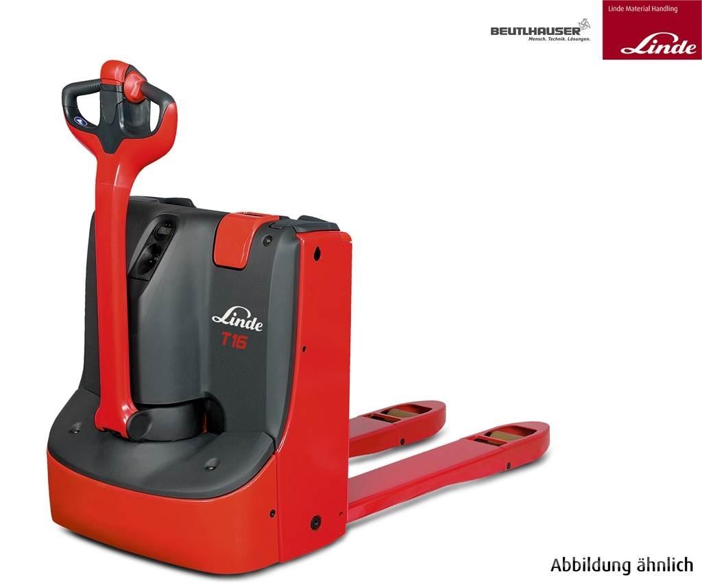 Linde T16 Staplare-led