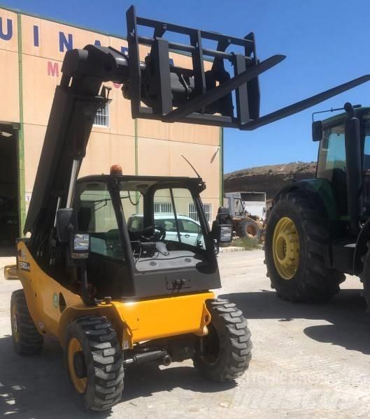 JCB 520-40 Redskapsbärare för lantbruk