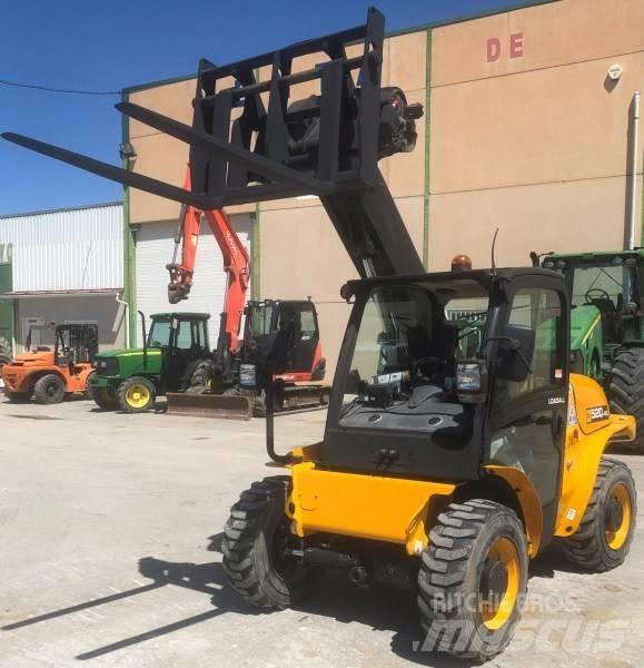 JCB 520-40 Redskapsbärare för lantbruk