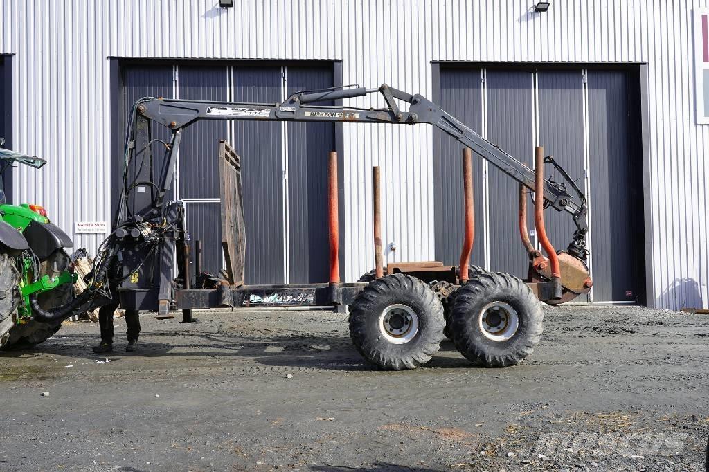 Nokka Skogsvagn Skogsvagnar