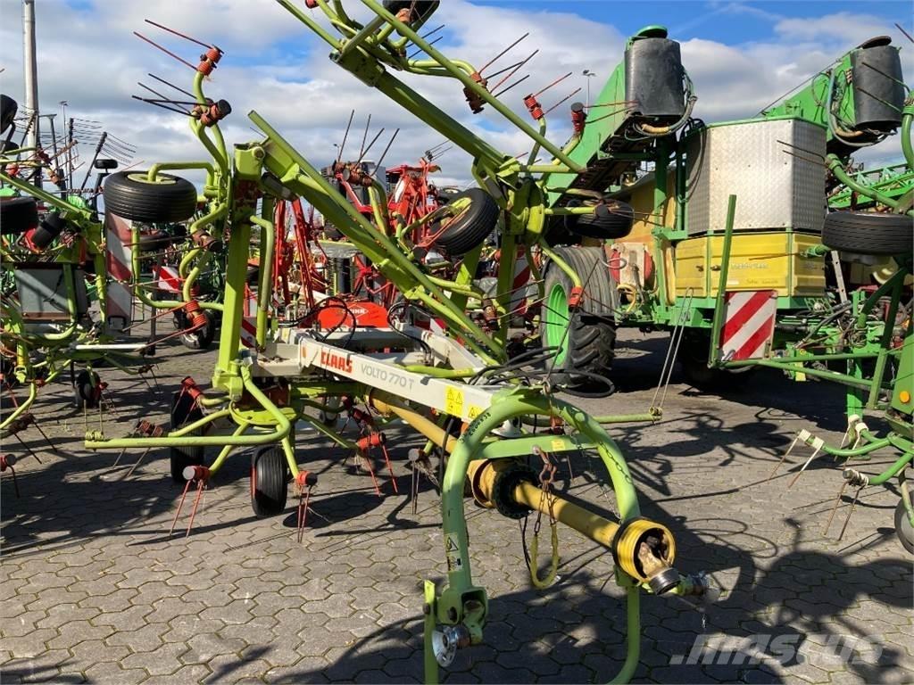 CLAAS Volto 770 T Vändare och luftare