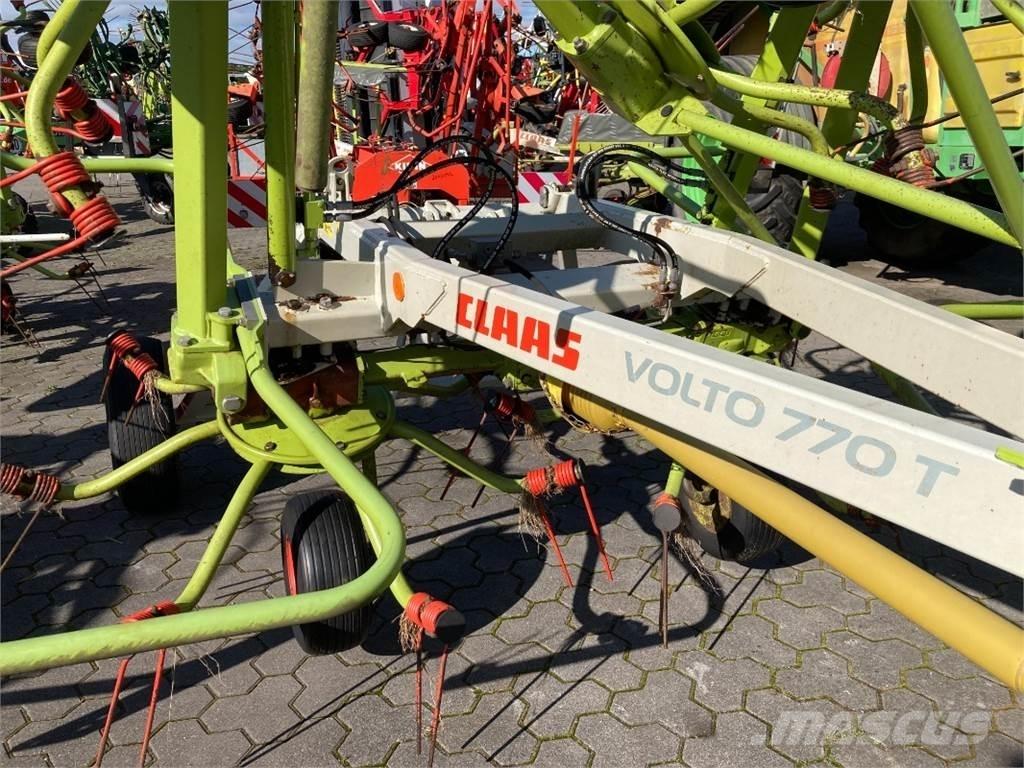 CLAAS Volto 770 T Vändare och luftare