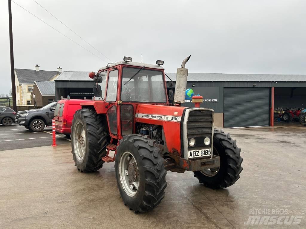 Massey Ferguson 298 Traktorer