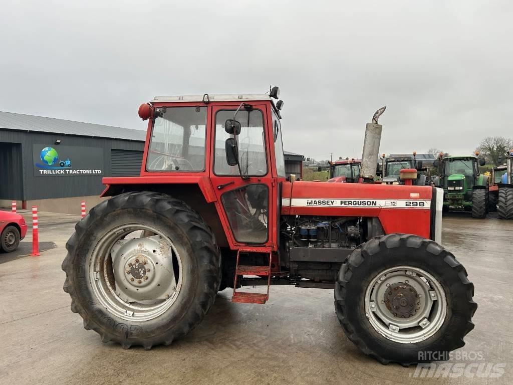Massey Ferguson 298 Traktorer