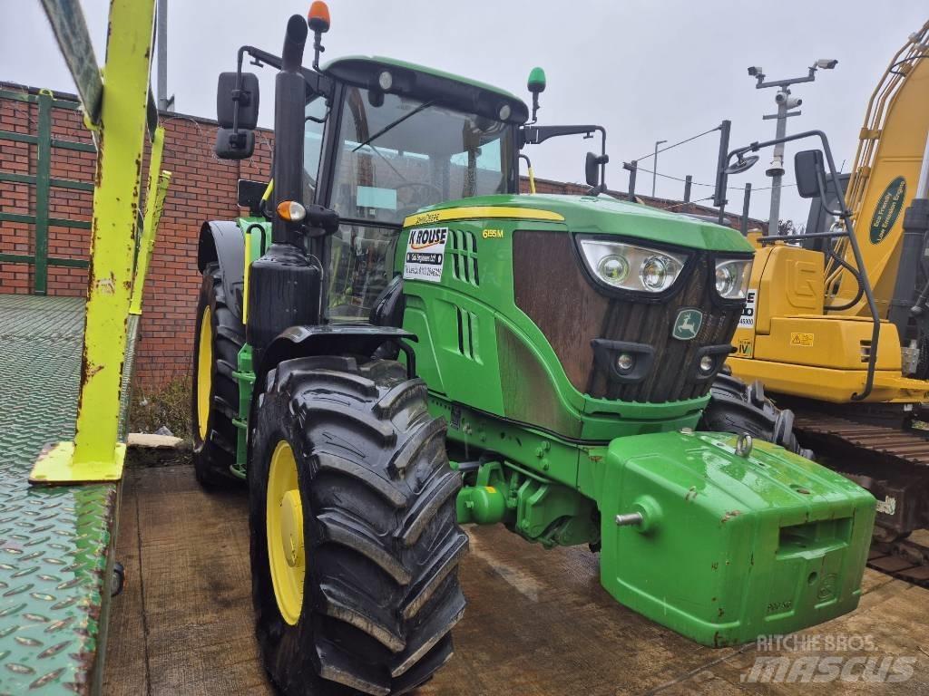 John Deere 6155 M Traktorer