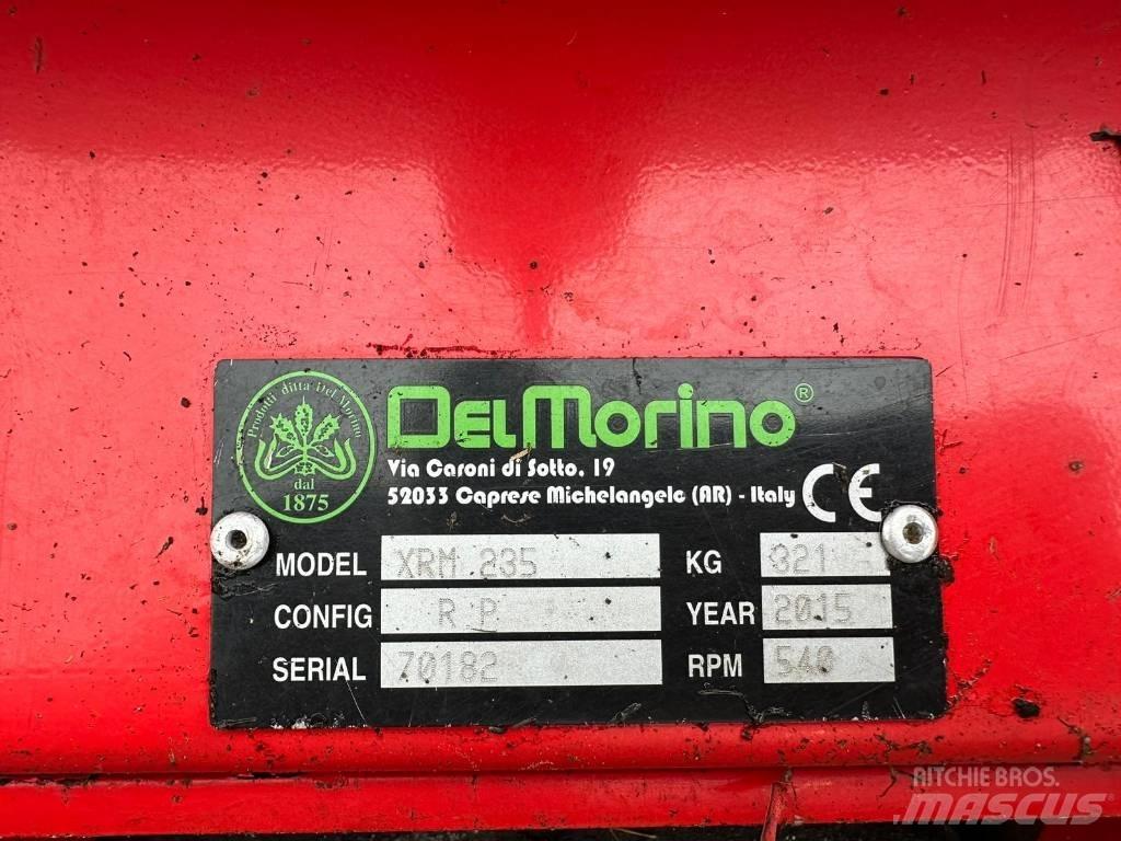 Del Morino XRM 235 Monterade och påhängda gräsklippare