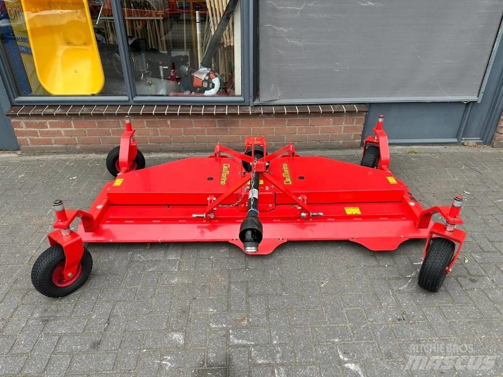 Del Morino XRM 235 Monterade och påhängda gräsklippare