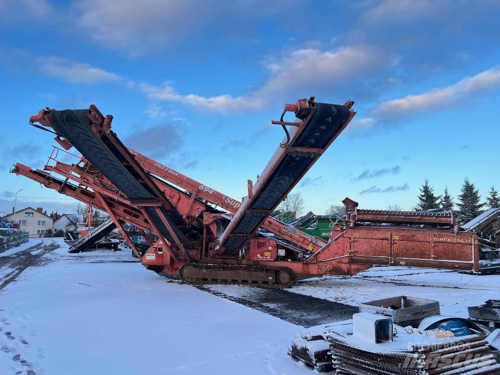 Terex Finlay 694 Mobila sorteringsverk