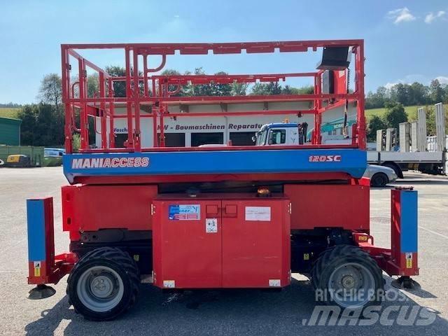 Manitou Scherenbühne Saxliftar