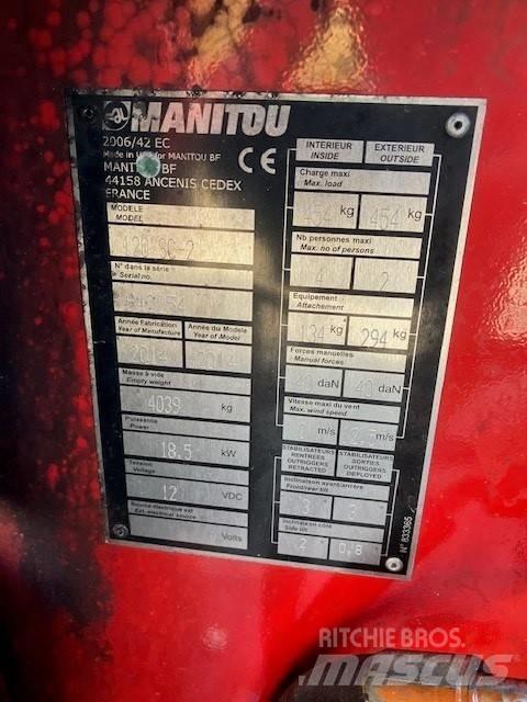 Manitou Scherenbühne Saxliftar