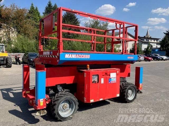 Manitou Scherenbühne Saxliftar